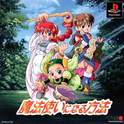 Mahoutsukai ni Naru Houhou (Japan)
